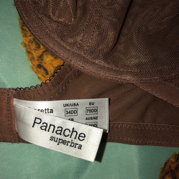 Panache Superbra Loretta in Brown 34DDD - Picture 2 of 5
